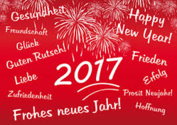 Bildergebnis für neujahrsgrüße 2017